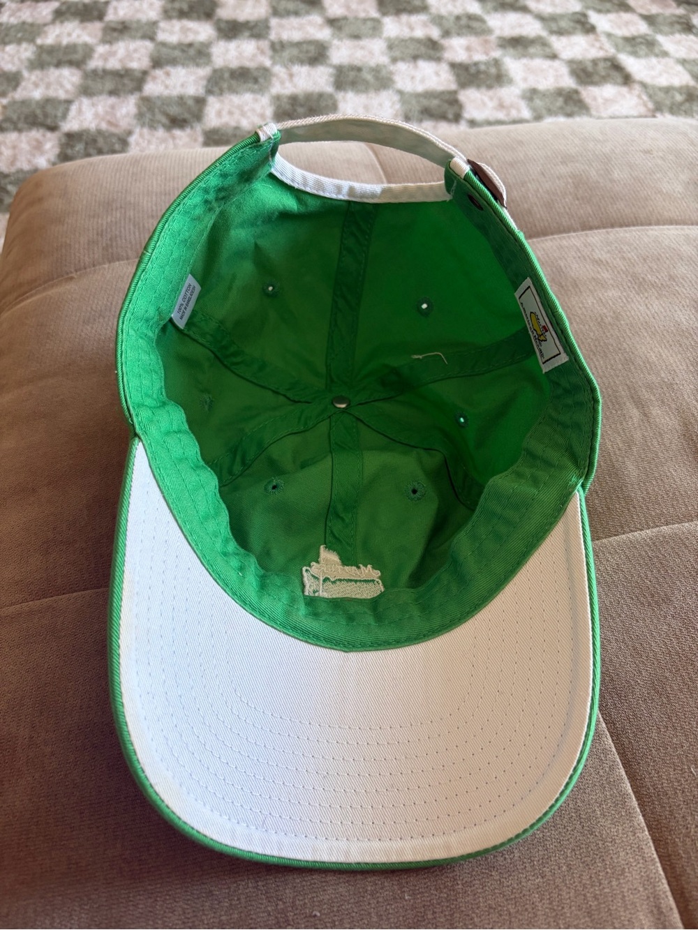 Augusta National Green Golf Hat Cap American Needle Masters Adult One size - Picture 4 of 7